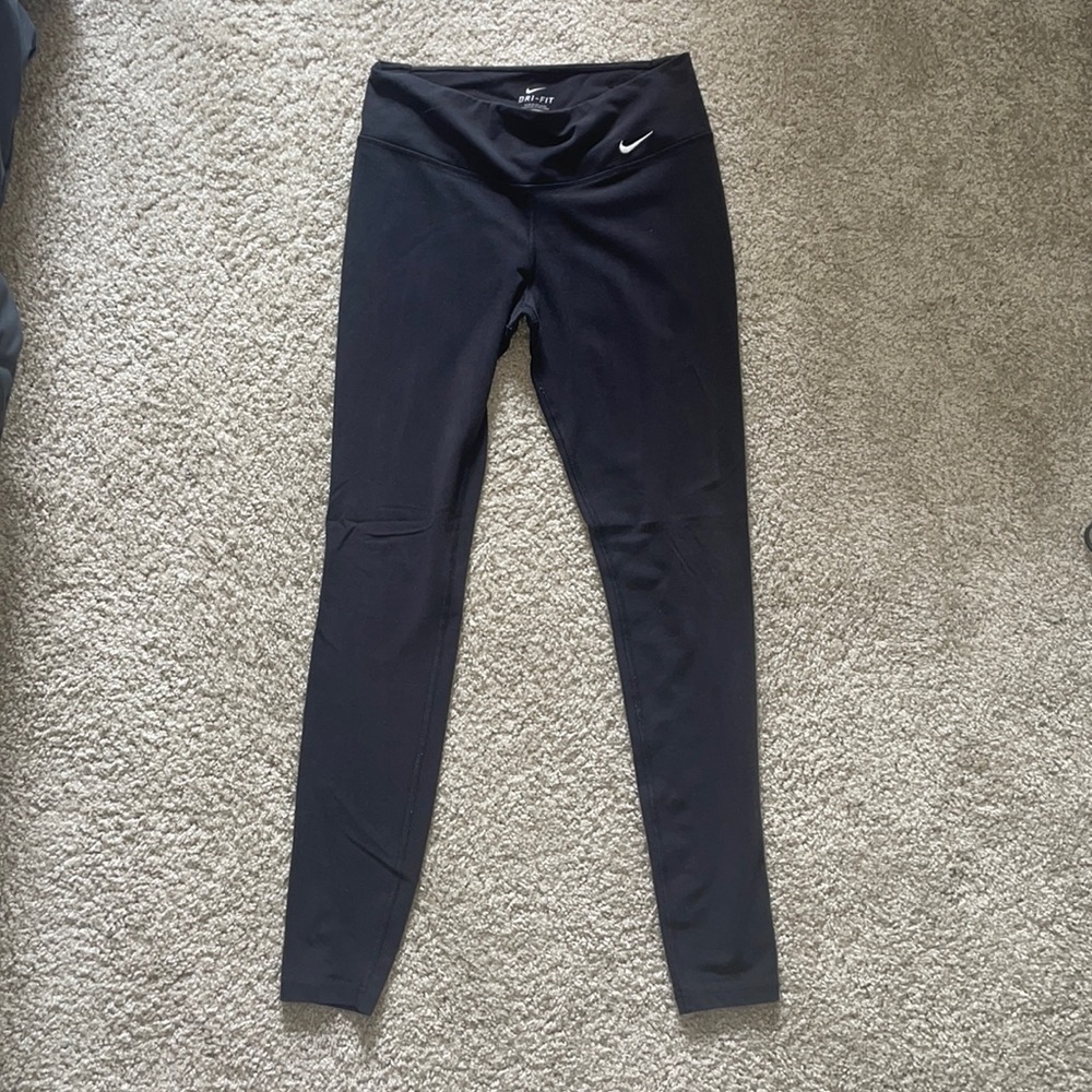Nike Cotton leggins! Cozy Size S